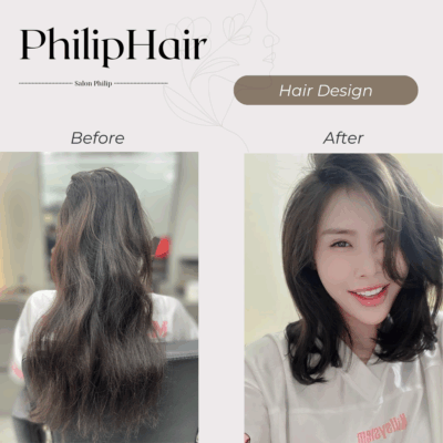 cắt tóc đẹp quận 3 tại Salon Philip