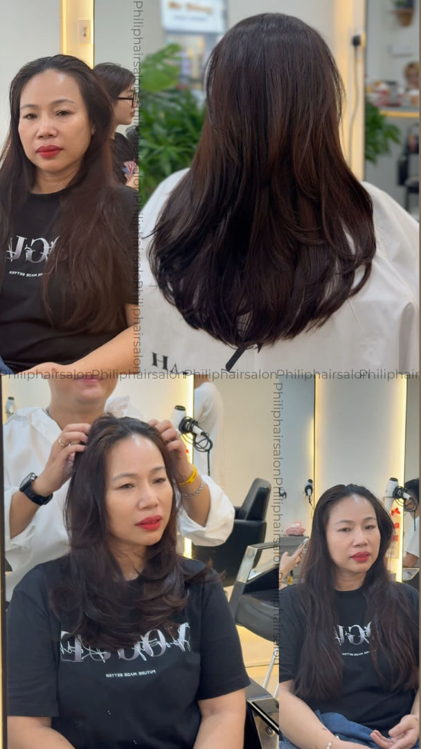 cắt tóc đẹp quận 3 tại Salon Philip