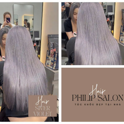 fashion hair coloring District 3 at Salon Philip