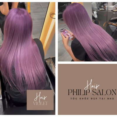 fashion hair coloring District 3 at Salon Philip
