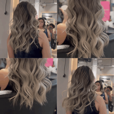 Nhuộm Balayage đẹp quận 3 tại Salon Philip
