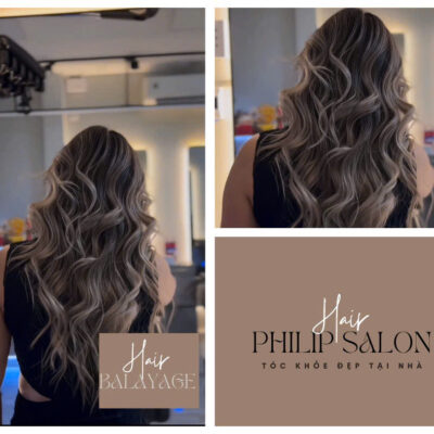 Nhuộm balayage đẹp TP.HCM tại Salon Philip Nhuộm balayage đẹp TP.HCM tại Salon Philip