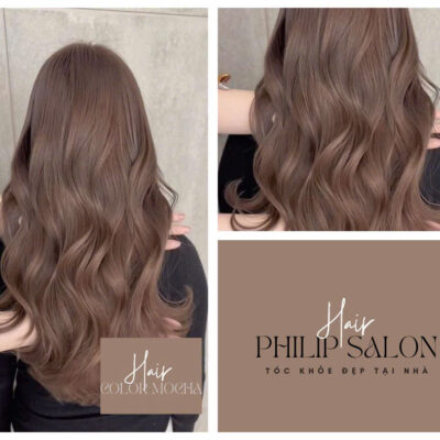 nhuộm màu thời trang quận 3 tại Salon Philip