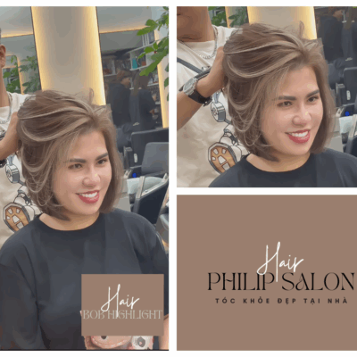 Cắt tóc đẹp quận 3 tại salon philip