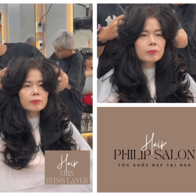 Cắt tóc đẹp quận 3 tại salon philip