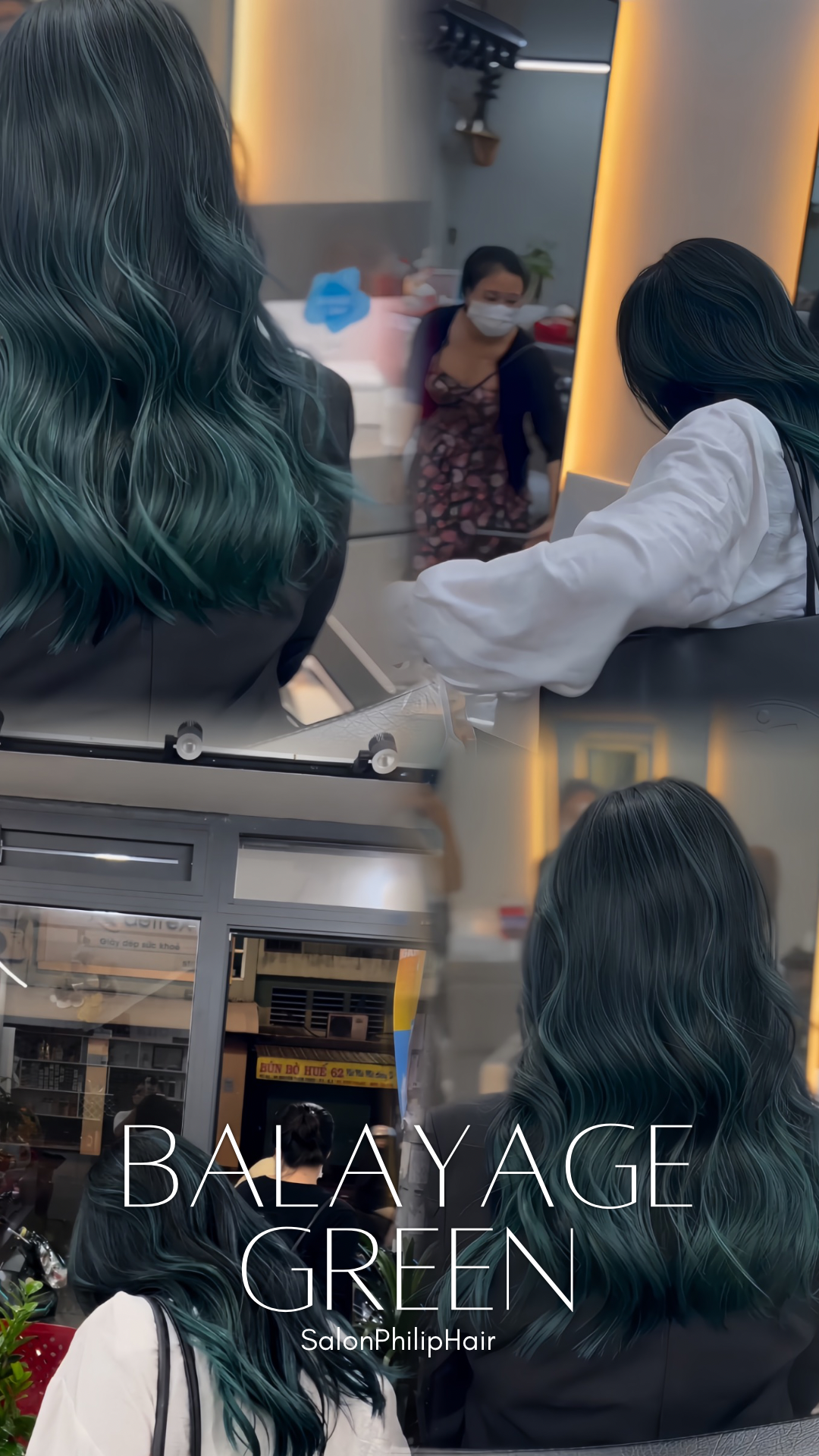 Nhuộm balayage đẹp TP.HCM tại Salon Philip