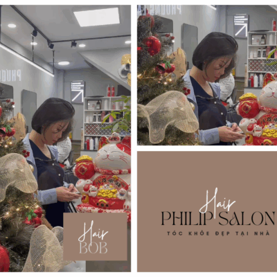 Trendy short pixie cut by Philip Salon – District 3