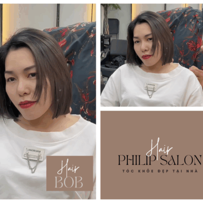 cắt tóc đẹp Quận 3 tại Salon Philip