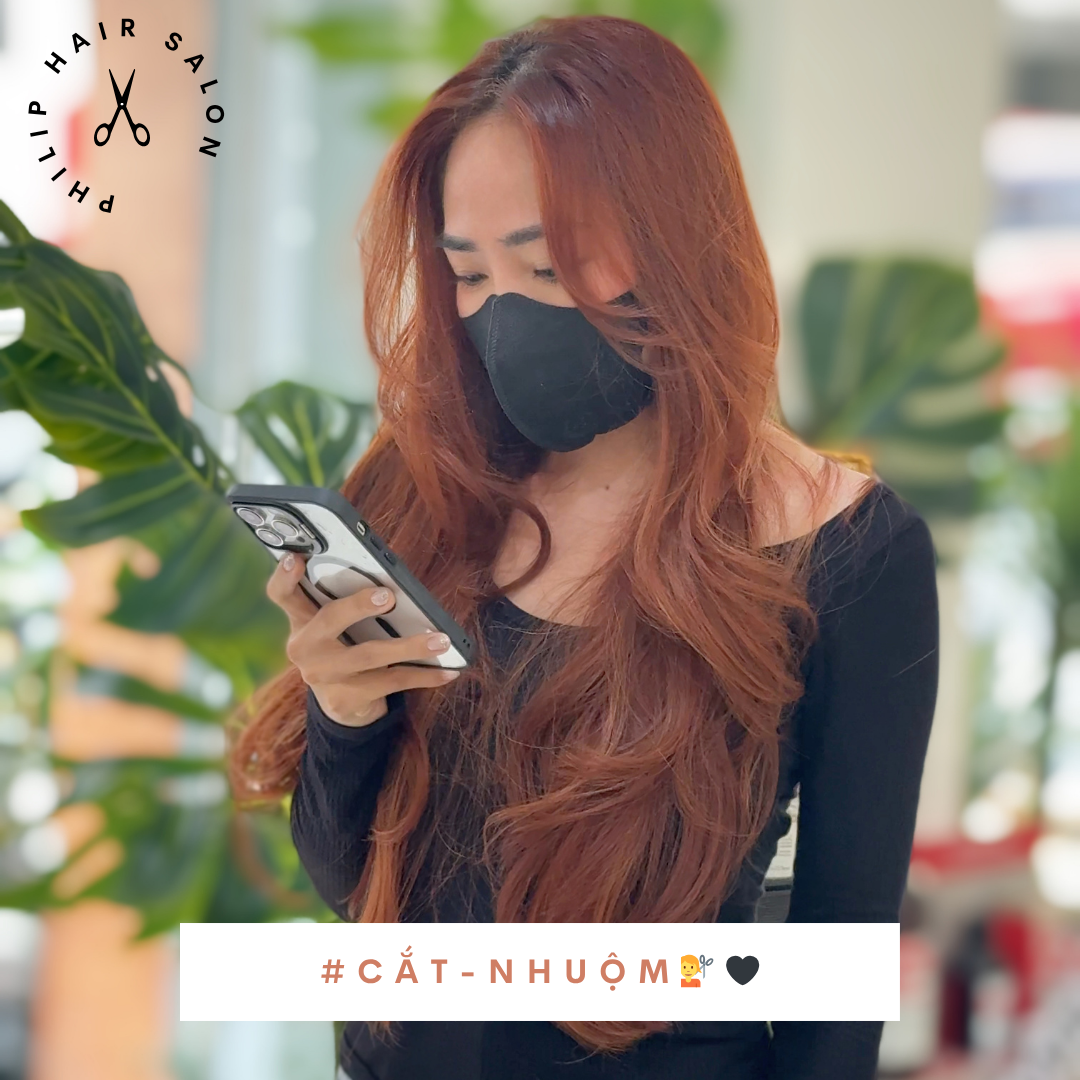 cắt tóc đẹp tự nhiên quận 3 tại Salon Philip