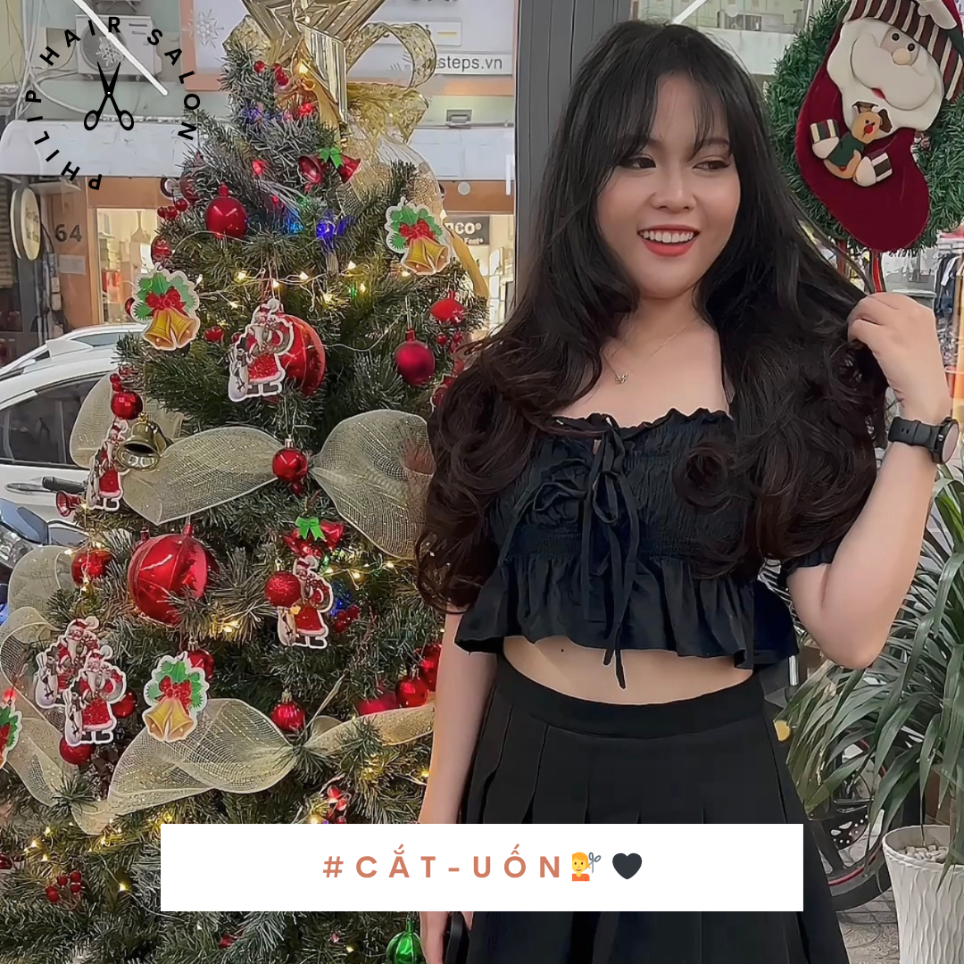 cắt tóc đẹp tự nhiên quận 3 tại Salon Philip