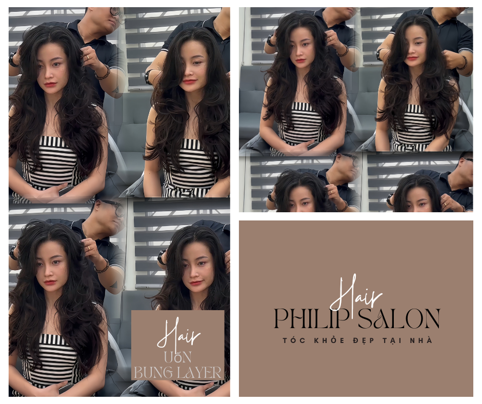 Cắt tóc layer đẹp quận 3 tại Salon Philip – phong cách hiện đại