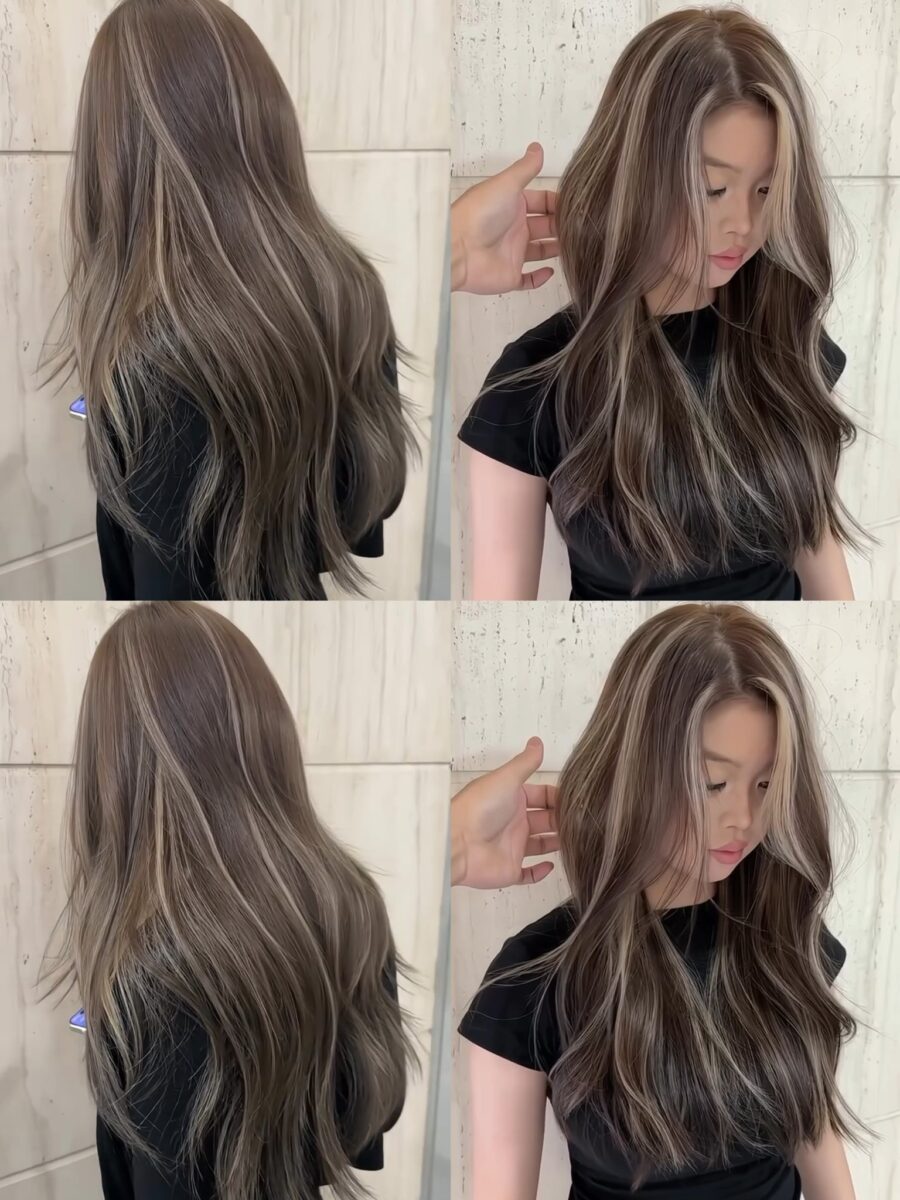 Nhuộm tóc đẹp TPHCM tại Salon Philip