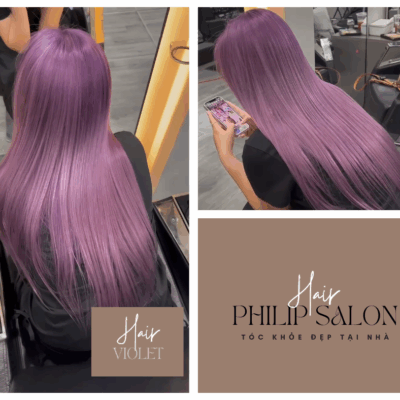 Nhuộm tóc hư tổn Quận 3 tại Salon Philip