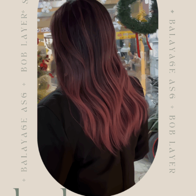 nhuộm tóc thời trang quận 3 tại Salon Philip