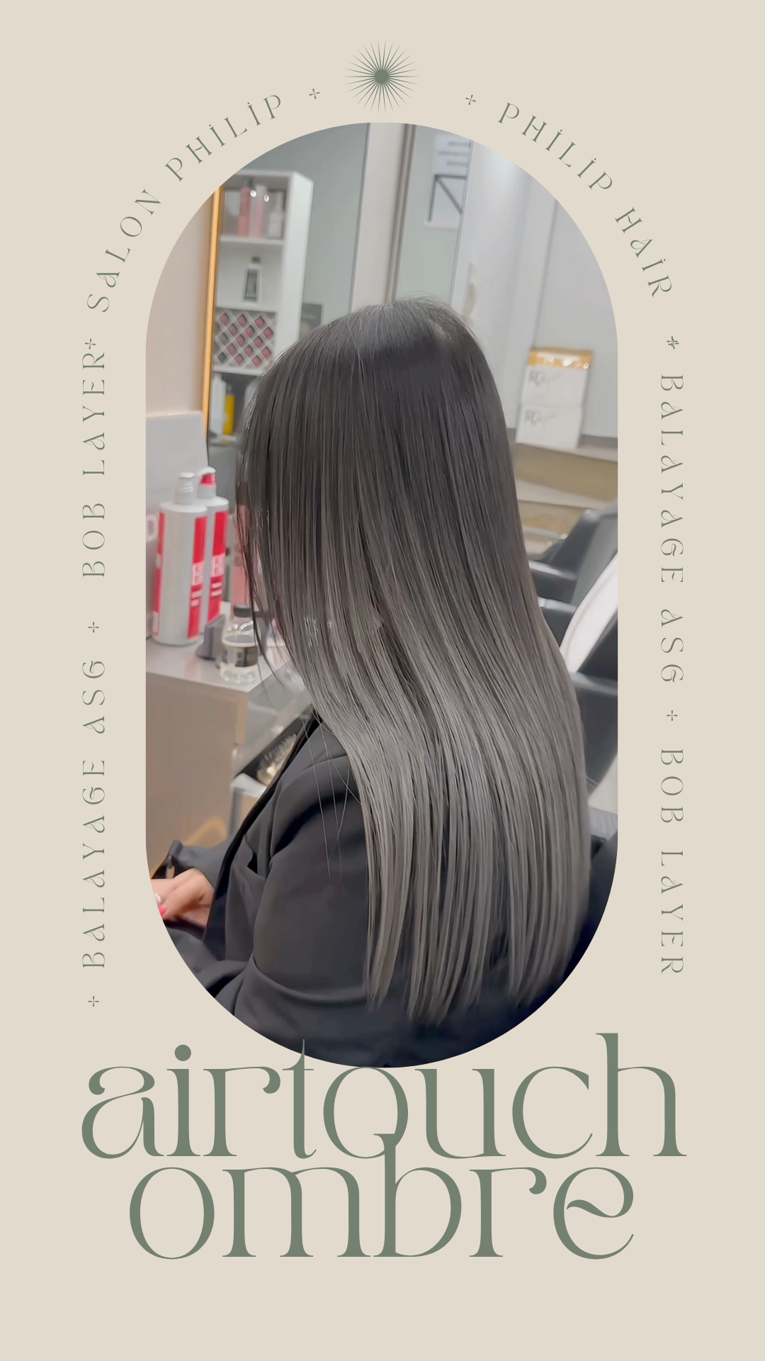 Balayage tự nhiên Quận 3