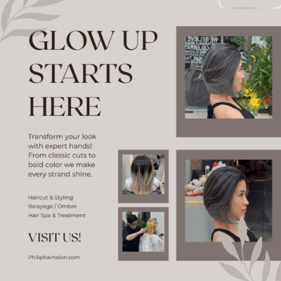 "Bob Layer – Balayage Ash tại Quận 3 tại Salon Philip"