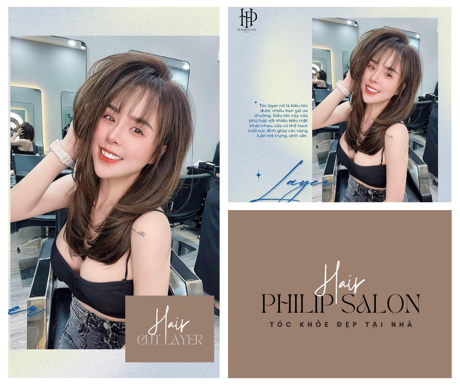Duỗi phồng tự nhiên Quận 3 tại Salon Philip