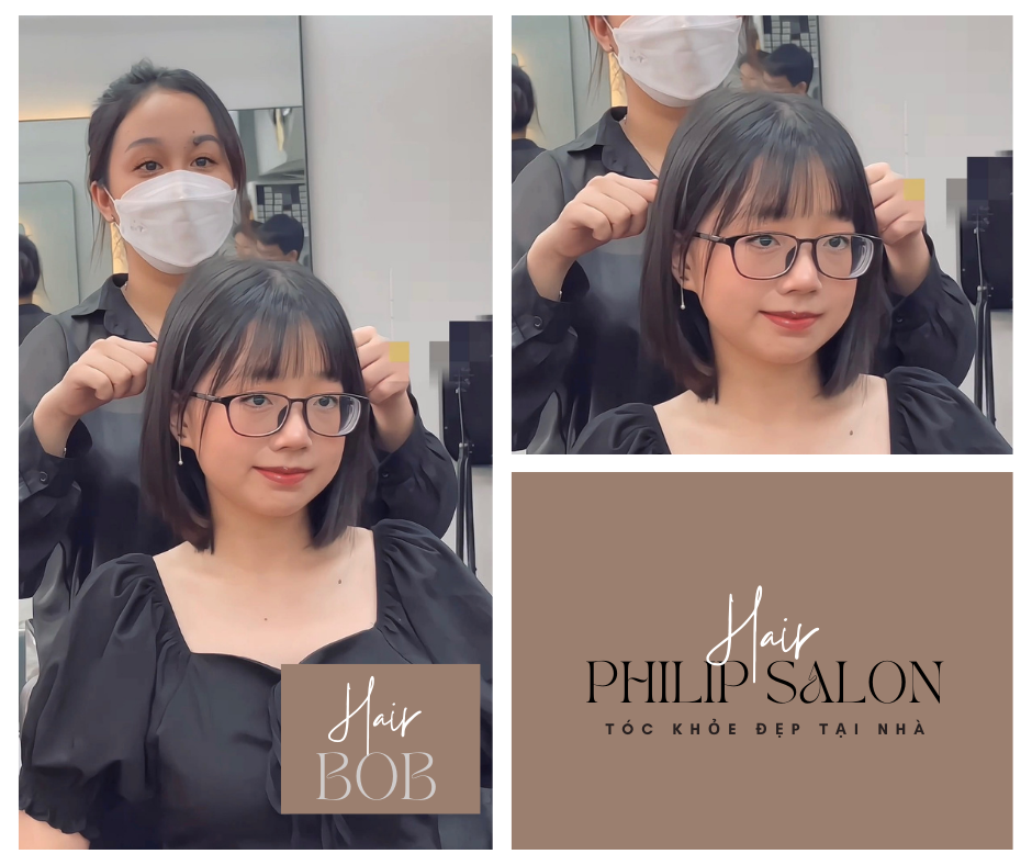 Duỗi phồng tự nhiên Quận 3 tại Salon Philip