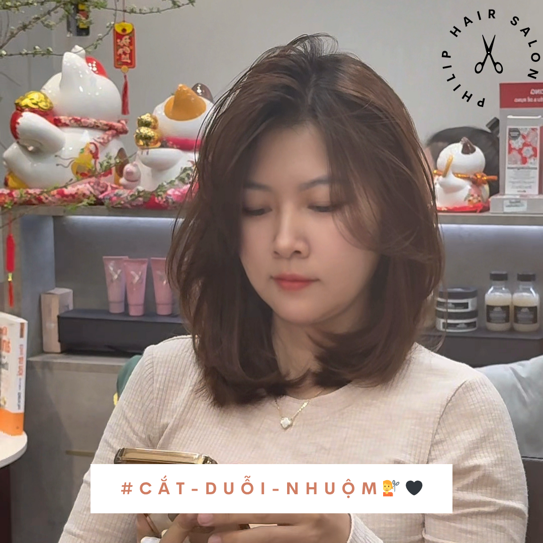 Cắt tóc cho mặt tròn Quận 3