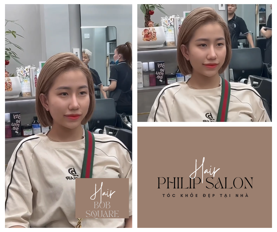 cắt tóc chuẩn dáng Quận 3 tại Salon Philip