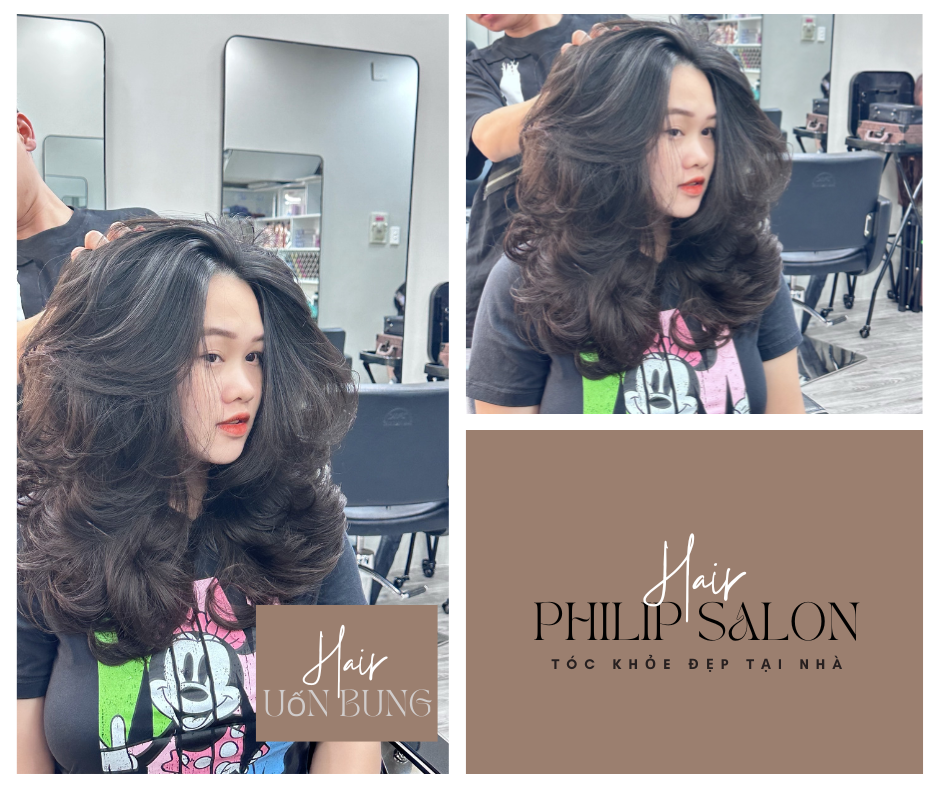 cắt tóc layer quận 3 tại Salon Philip