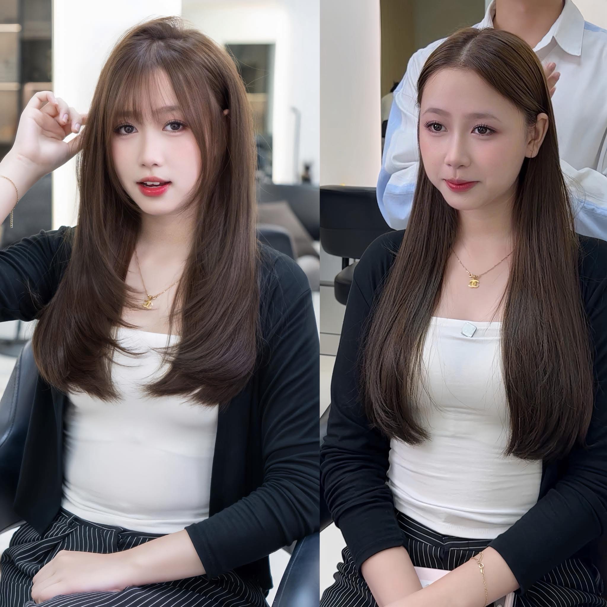 duỗi phồng cho tóc mỏng Quận 3 tại Salon Philip duỗi phồng cho tóc mỏng Quận 3 tại Salon Philip