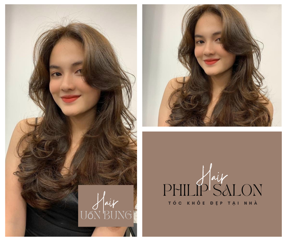 duỗi phồng hơi nước Quận 3 tại Salon Philip