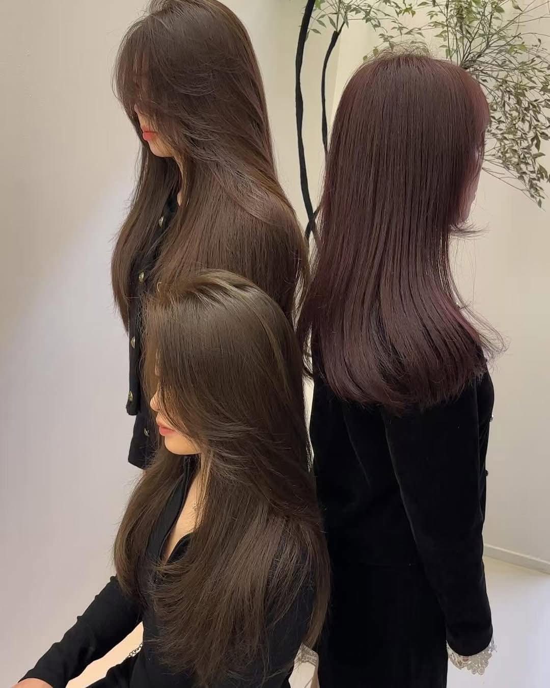 duỗi phồng tóc đẹp Quận 3 tại Salon Philip