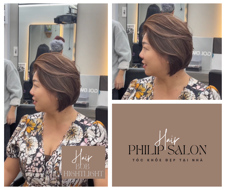 salon cắt tóc đẹp Quận 3 tại Salon Philip