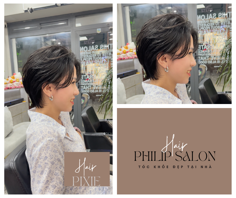 salon cắt tóc đẹp Quận 3 tại Salon Philip