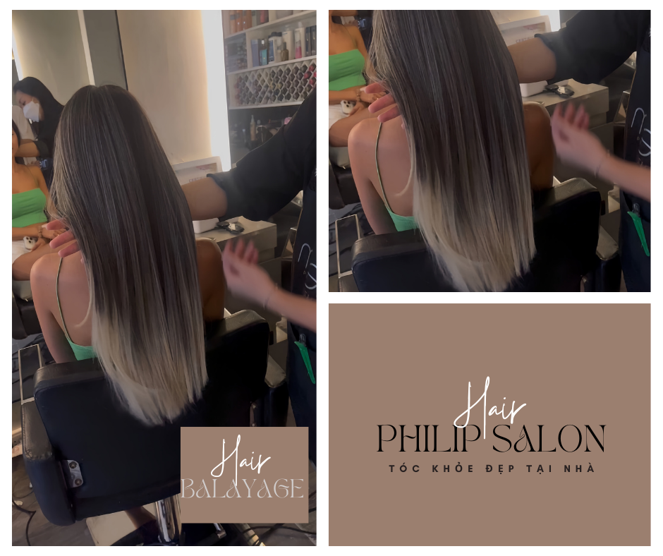 Nhuộm tóc an toàn Quận 3