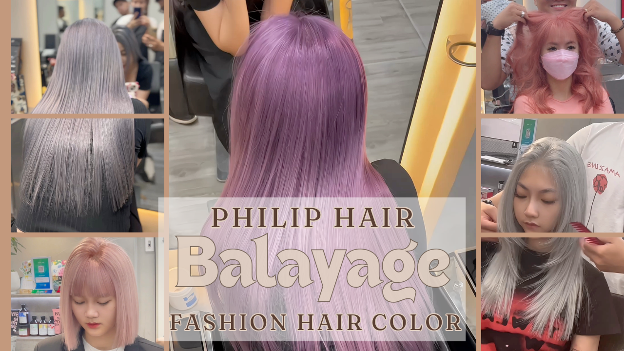 Nhuộm màu thời trang mà không hư tổn tại Quận 3