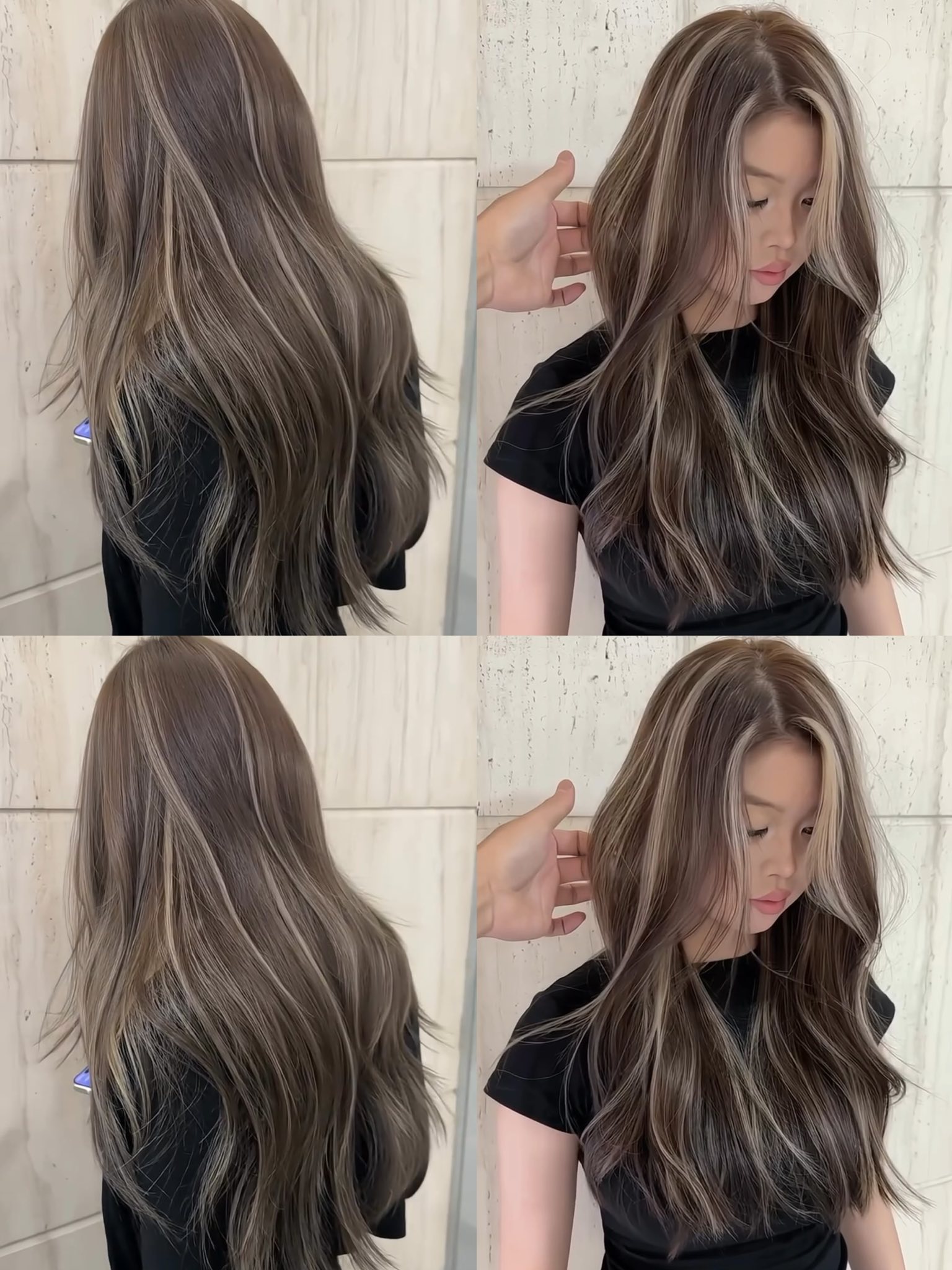 Nhuộm tóc đẹp và an toàn cho tóc yếu Quận 3