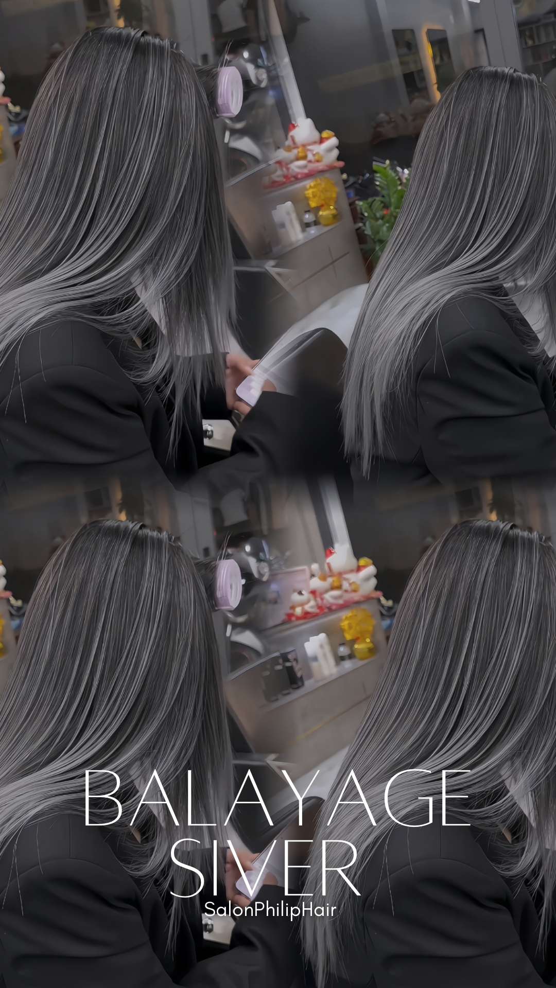 Nhuộm tóc đẹp và an toàn cho tóc yếu Quận 3