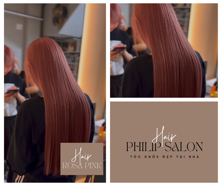 Nhuộm tóc hạn chế hư tổn Quận 3