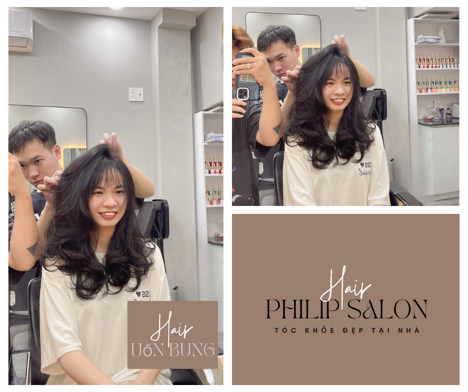 cắt tóc sang trọng Quận 3 tại Salon Philip
