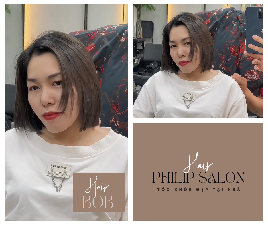 cắt tóc sang trọng Quận 3 tại Salon Philip