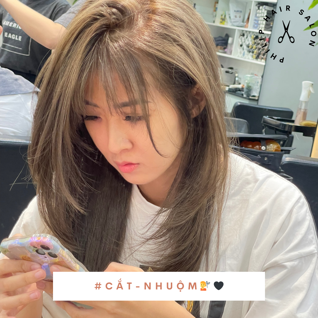 salon cắt tóc Sài Gòn