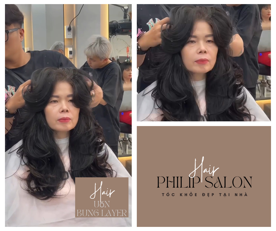 salon cắt tóc Sài Gòn