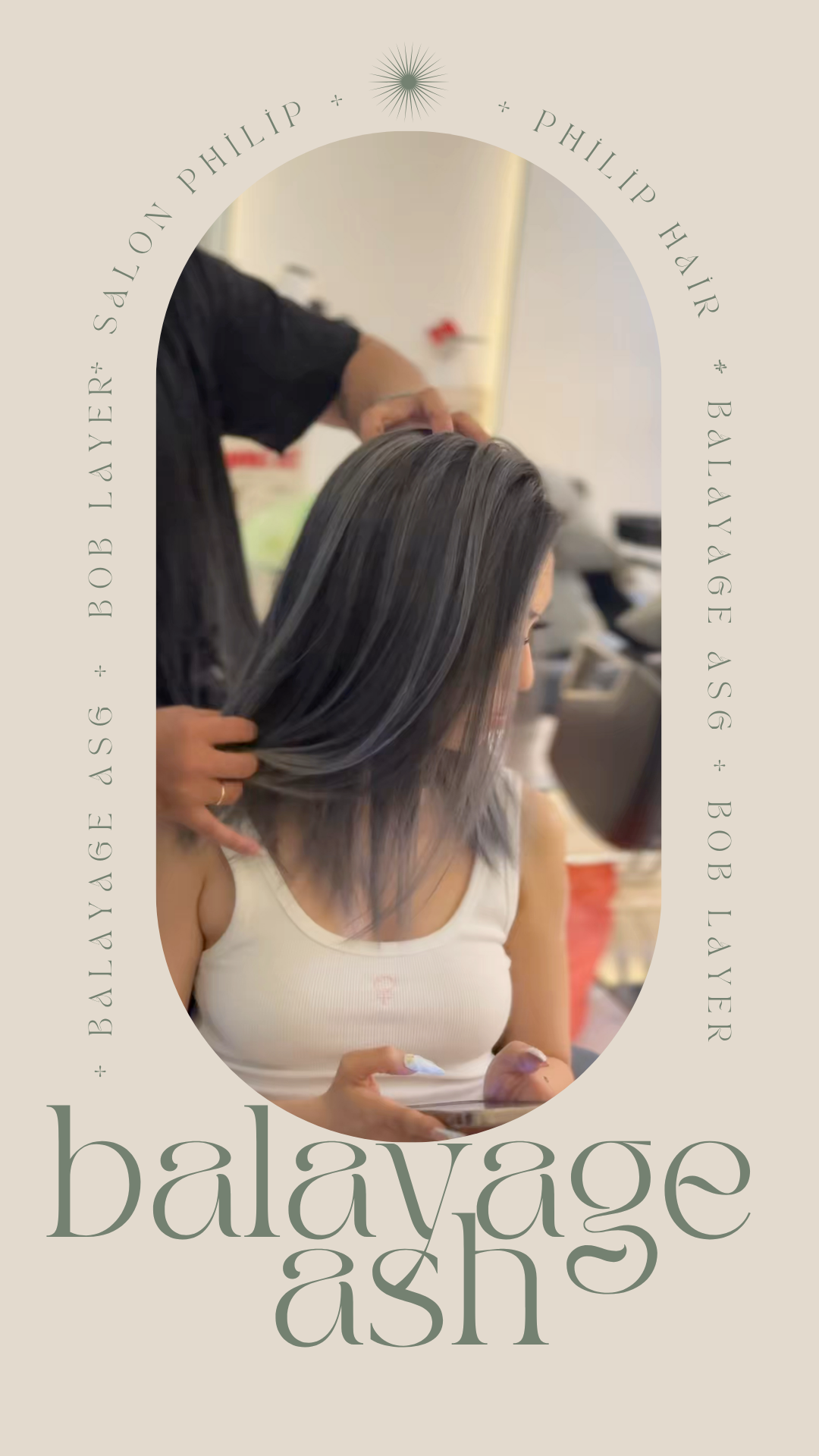 Balayage đẹp Sài Gòn
