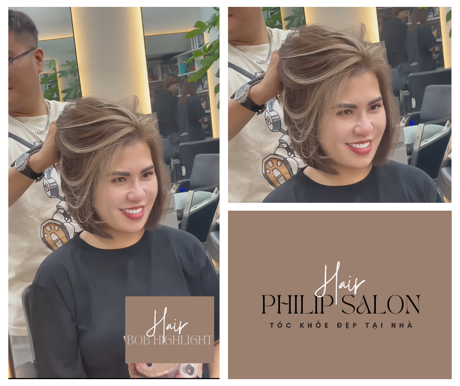 Cắt tóc nữ Sài Gòn