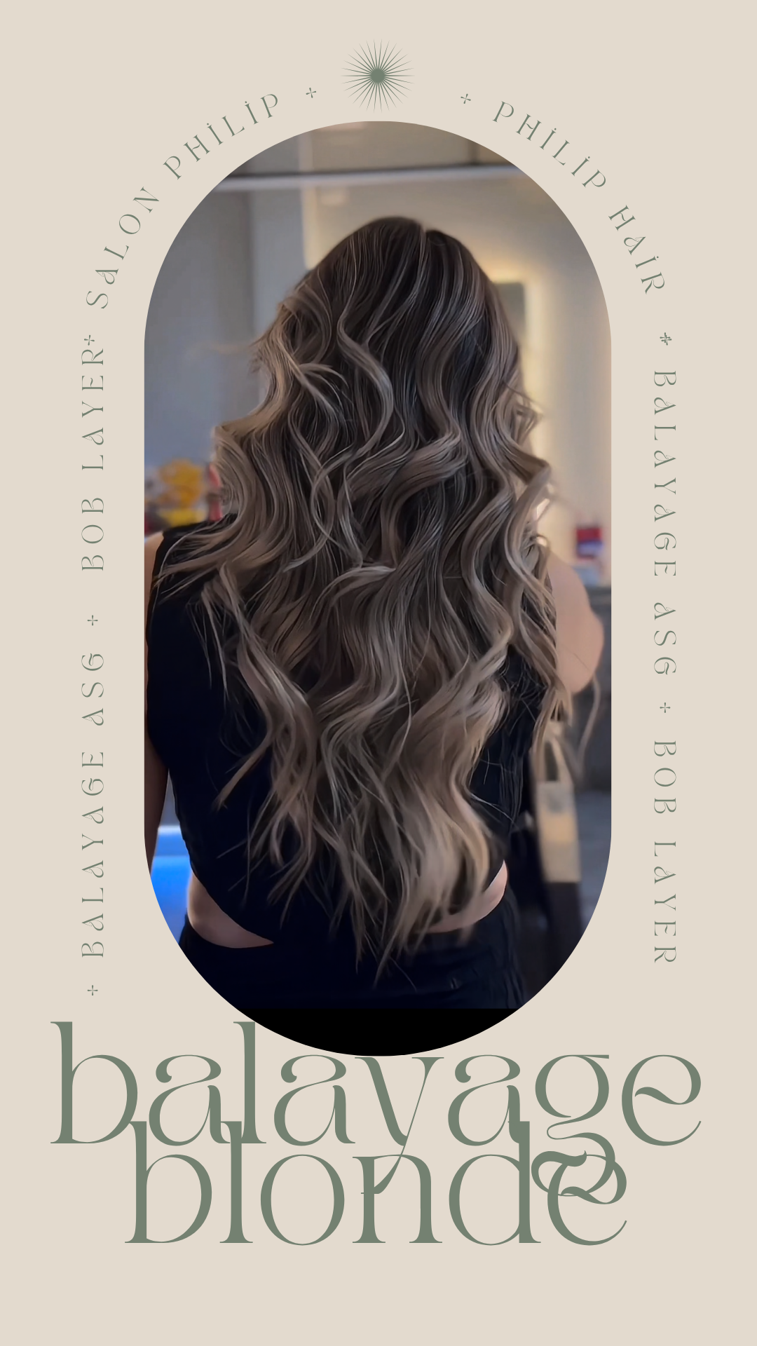 balayage dep quan 3 tai salon philip