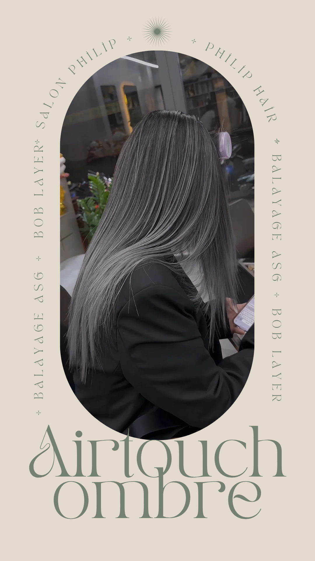 balayage dep quan 3 tai salon philip