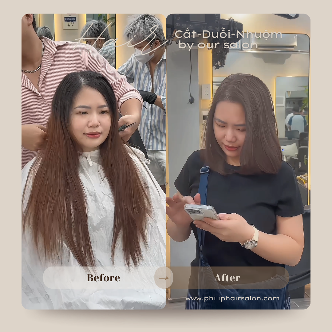 Nhuộm tóc phục hồi Quận 3