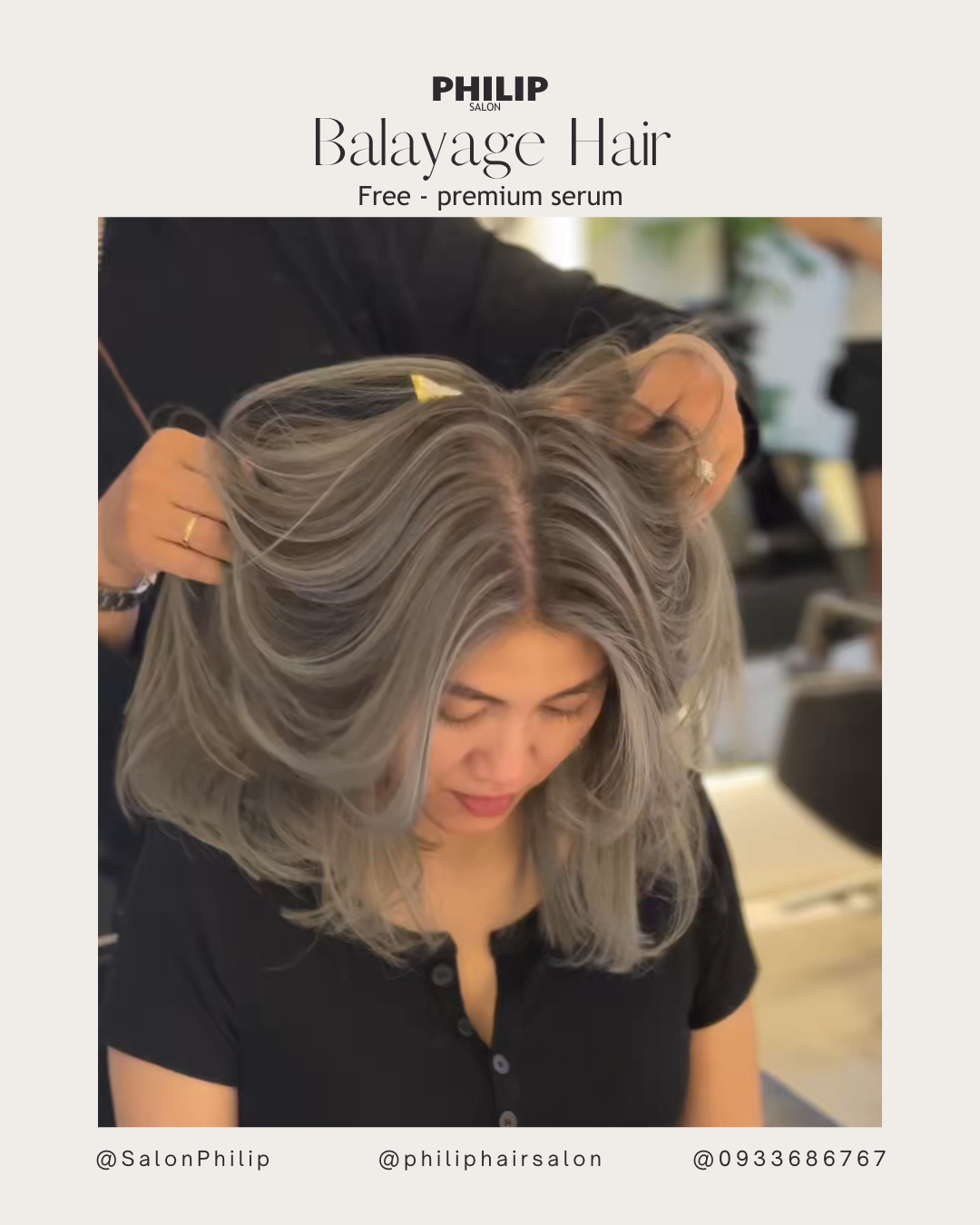 Balayage không làm hư tóc Quận 3