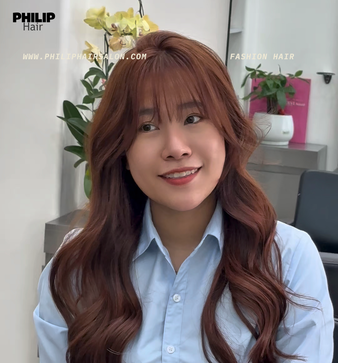 Nhuộm tóc nữ Quận 3