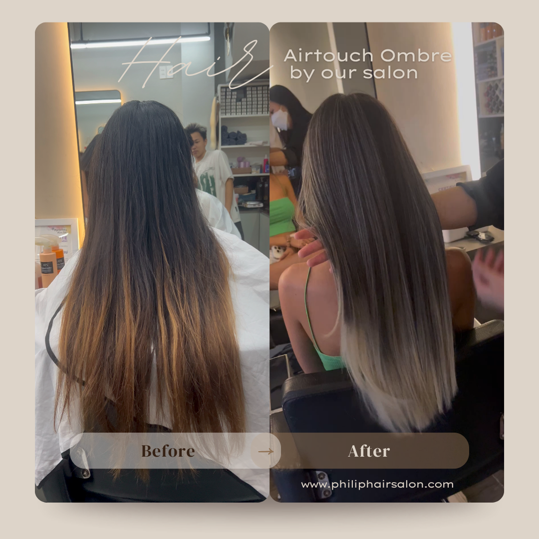 Balayage cho tóc hư tổn Quận 3
