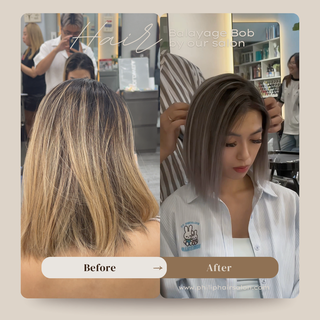 Nhuộm balayage phục hồi Quận 3
