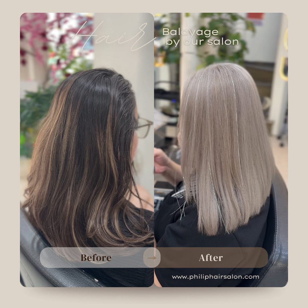 Nhuộm tóc thời trang Quận 3