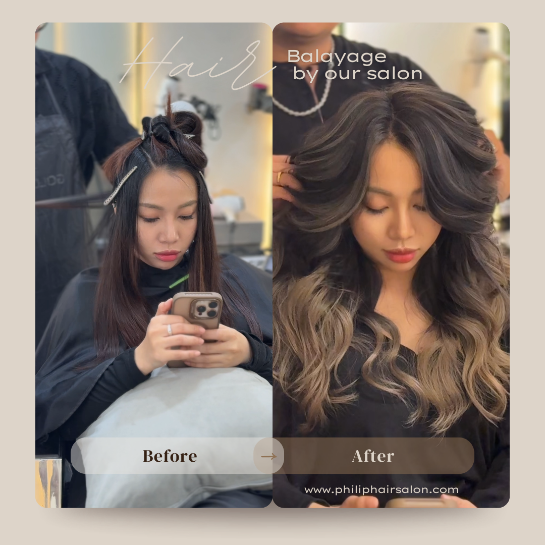 Balayage màu be Tây Quận 3